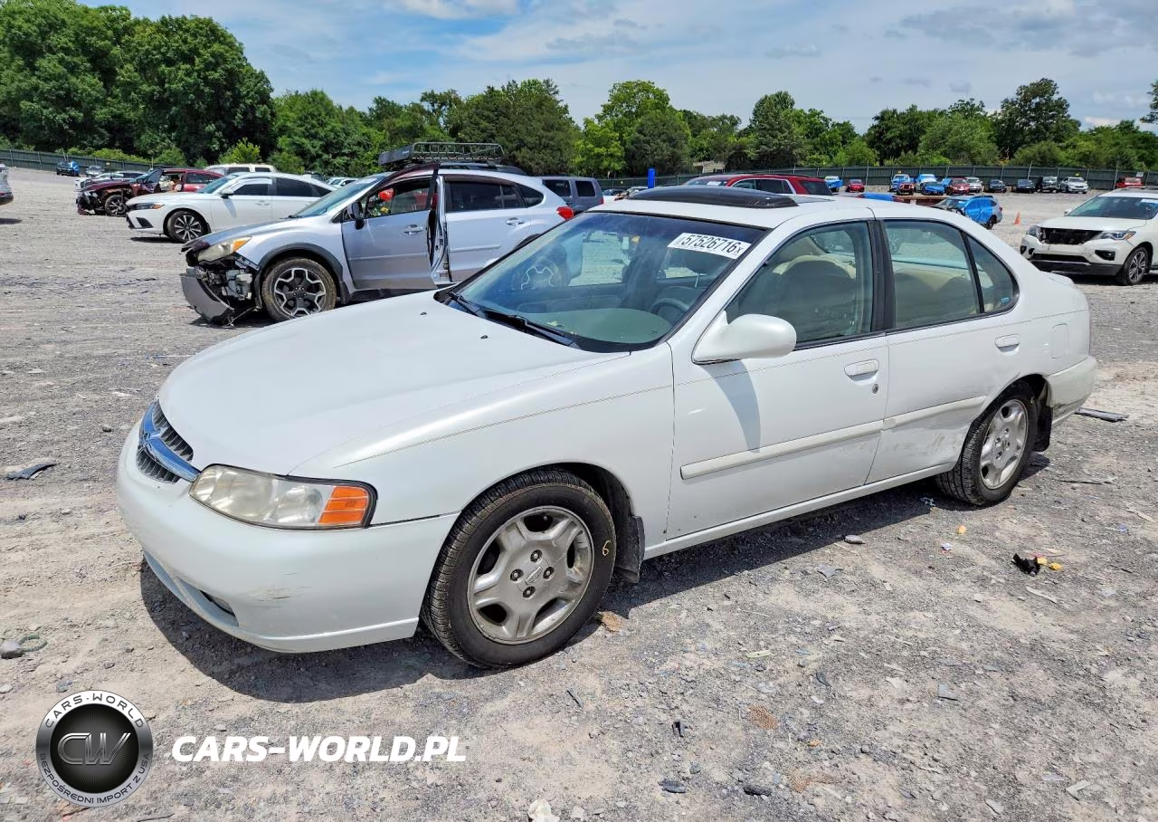 2000 Nissan Altima Gxe