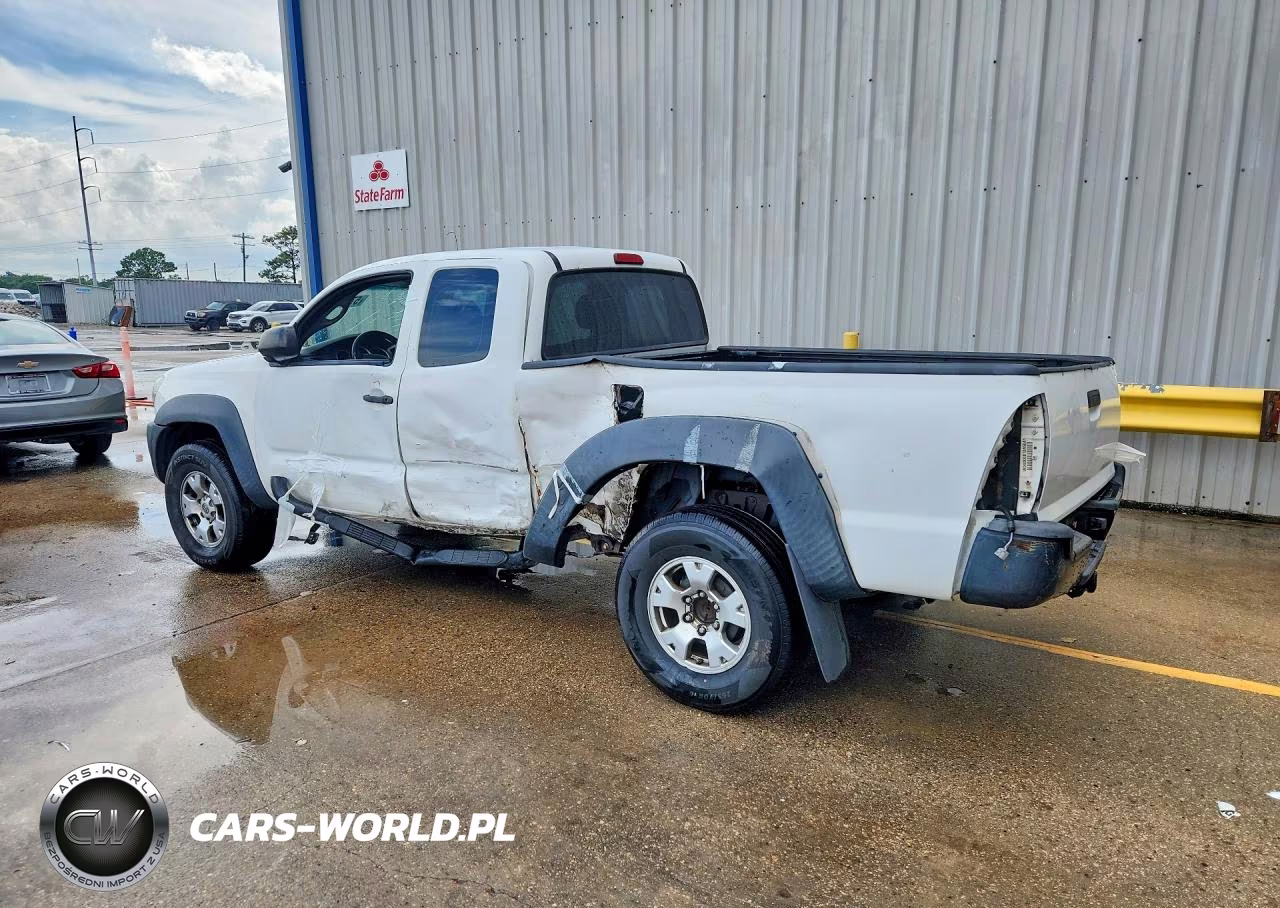 2008 Toyota Tacoma Prerunner Access Cab VIN:5TETX62N28Z473771 - 2