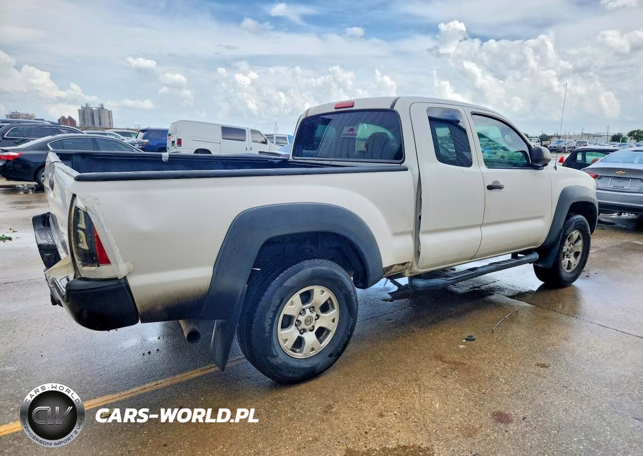 2008 Toyota Tacoma Prerunner Access Cab VIN:5TETX62N28Z473771 - 3