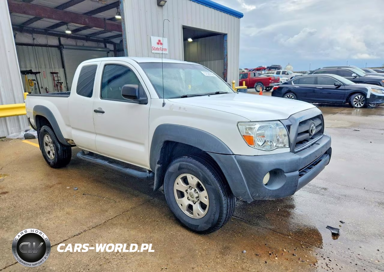 2008 Toyota Tacoma Prerunner Access Cab VIN:5TETX62N28Z473771 - 4