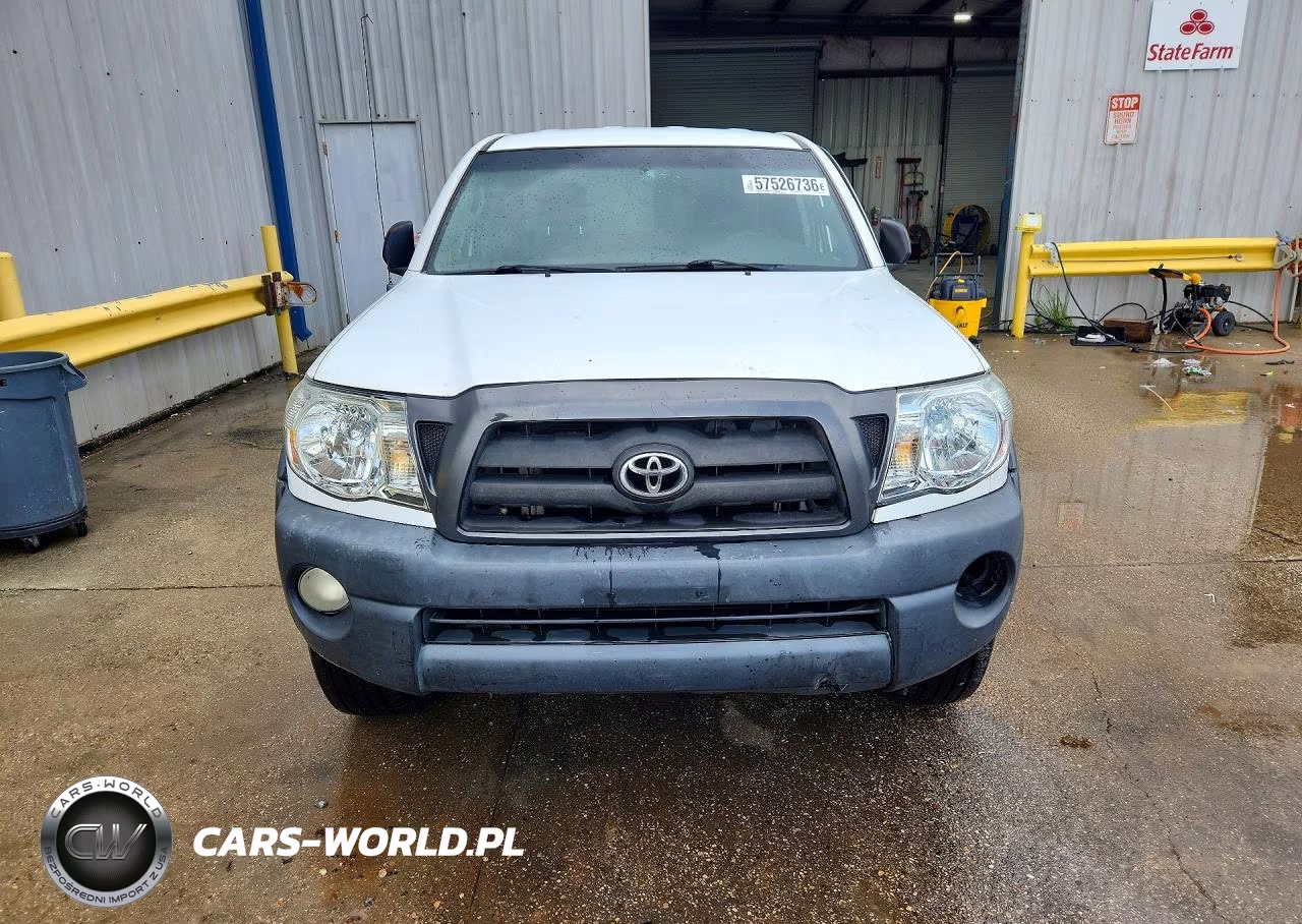 2008 Toyota Tacoma Prerunner Access Cab VIN:5TETX62N28Z473771 - 5