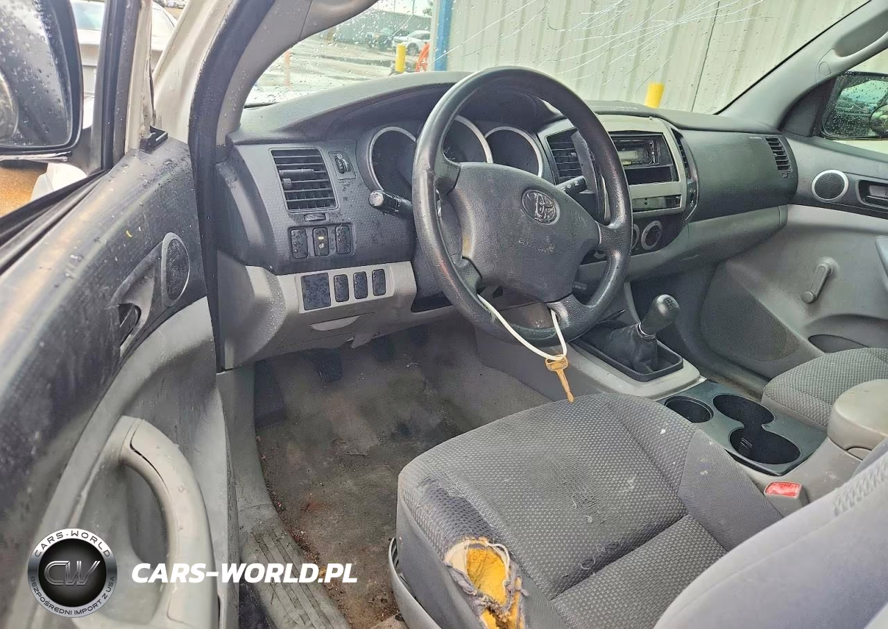 2008 Toyota Tacoma Prerunner Access Cab VIN:5TETX62N28Z473771 - 8