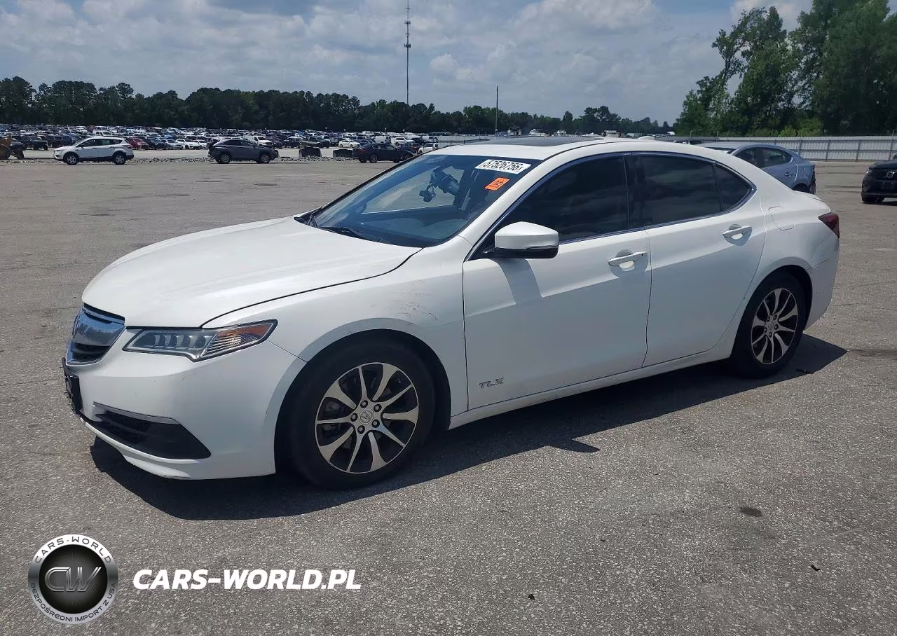 2015 Acura Tlx