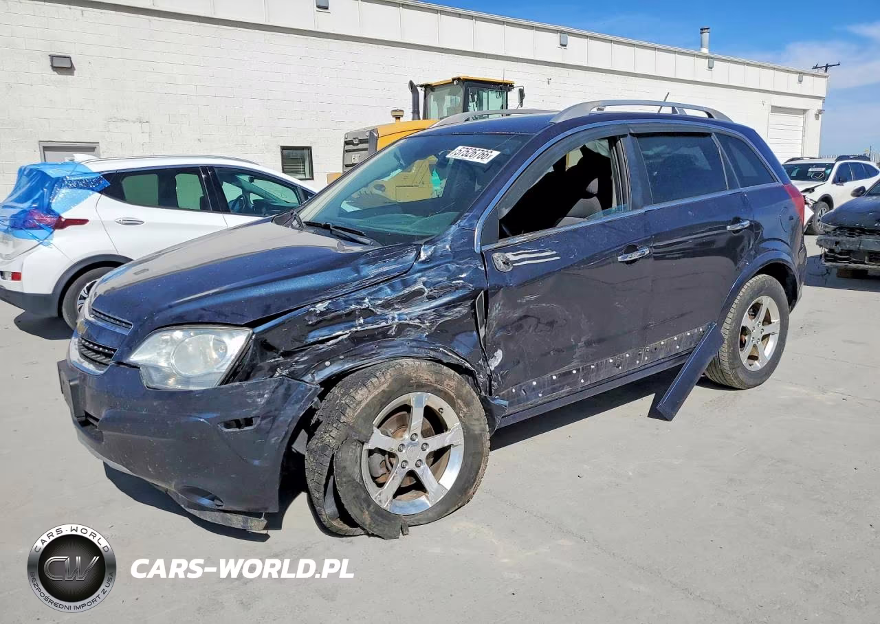 2014 Chevrolet Captiva Lt – zdjęcie 1 z 12