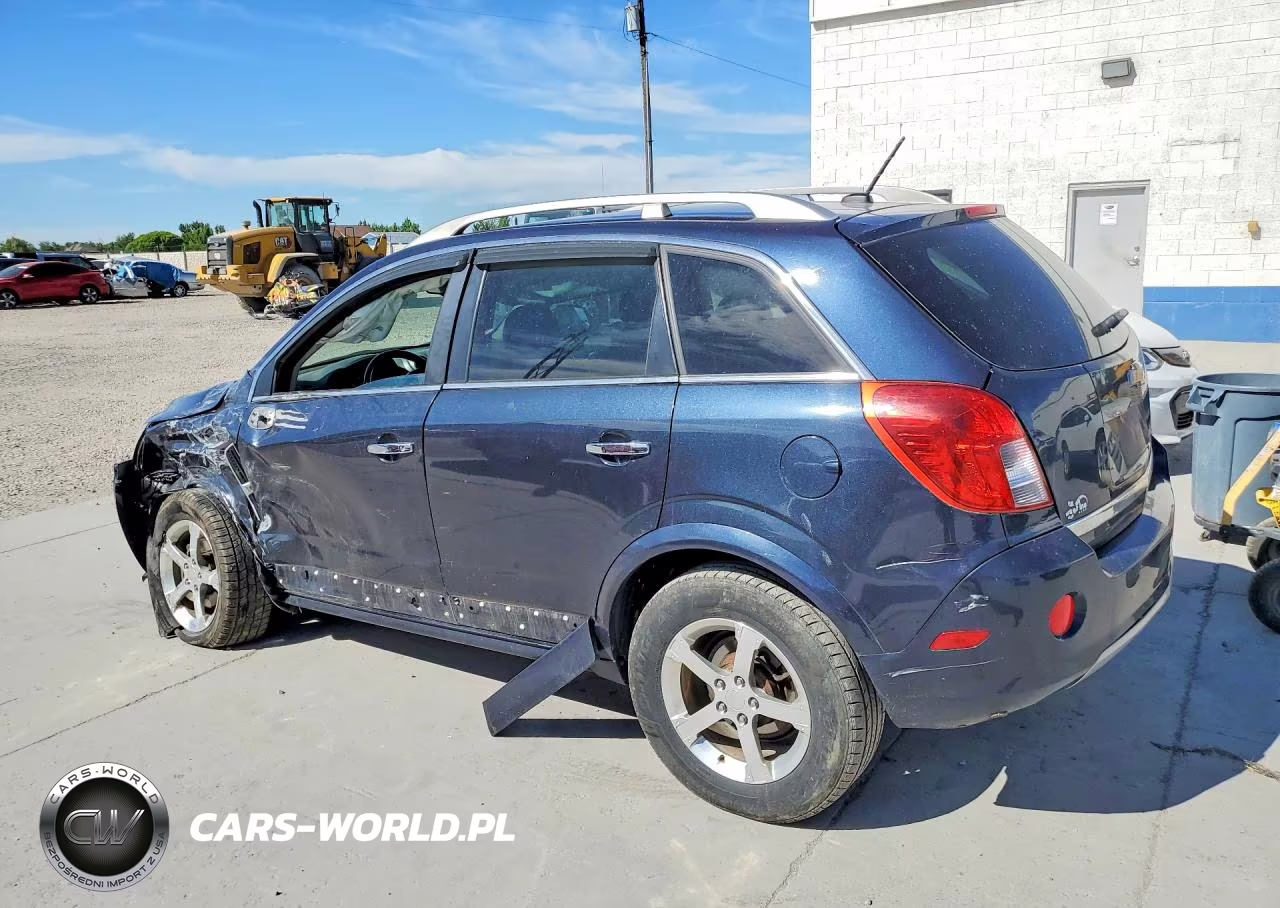 2014 Chevrolet Captiva Lt VIN:3GNAL3EK7ES515043 - 2