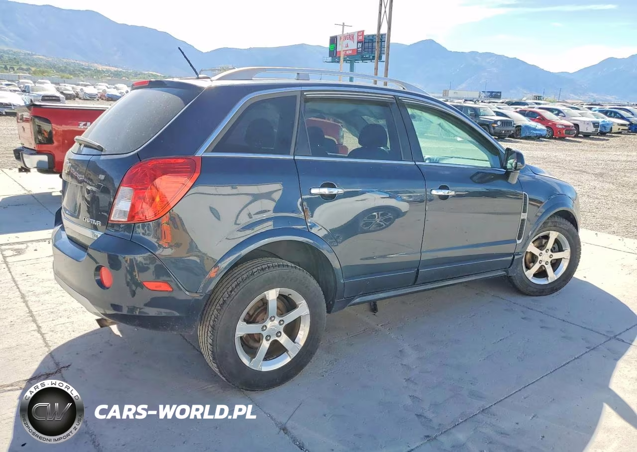 2014 Chevrolet Captiva Lt VIN:3GNAL3EK7ES515043 - 3