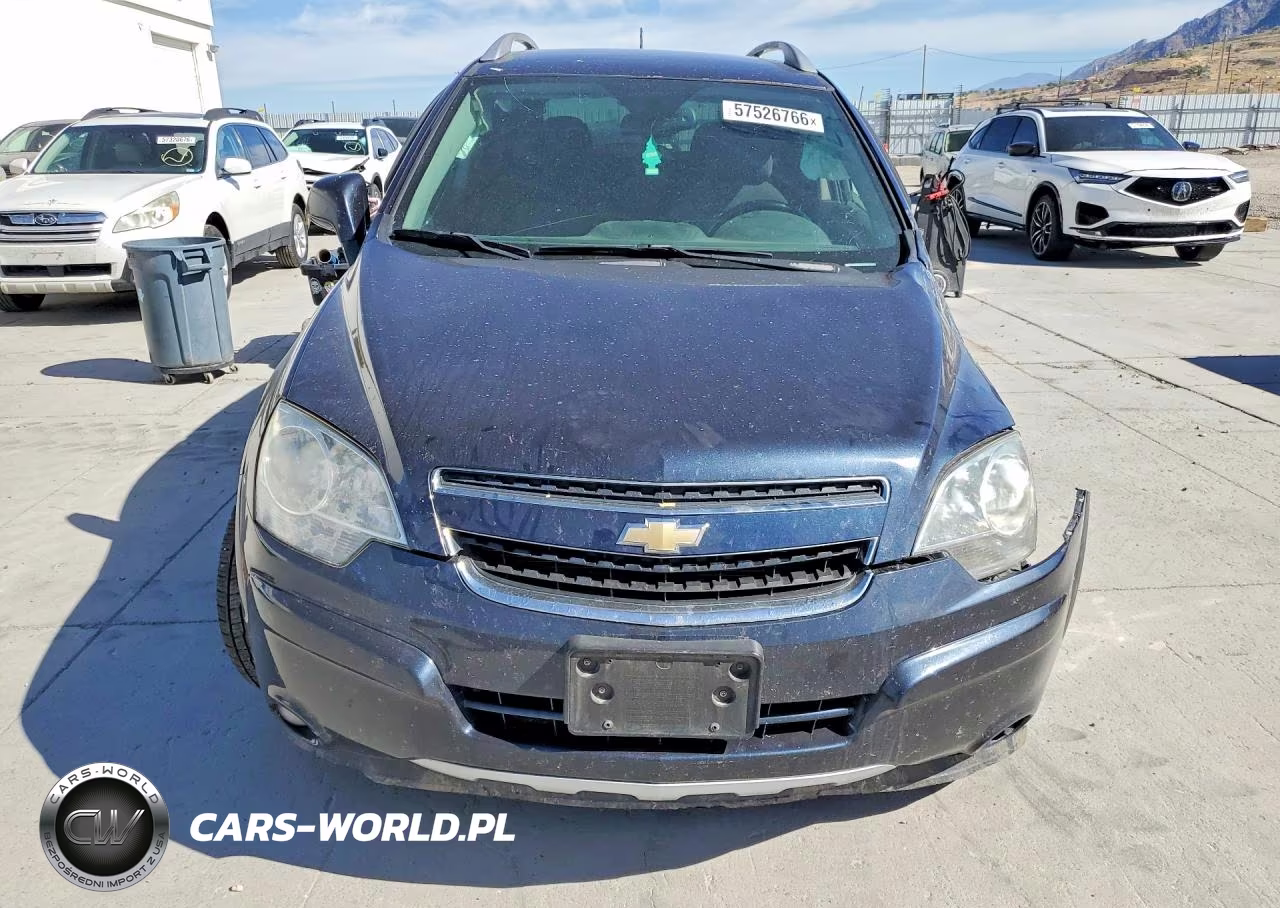 2014 Chevrolet Captiva Lt VIN:3GNAL3EK7ES515043 - 5
