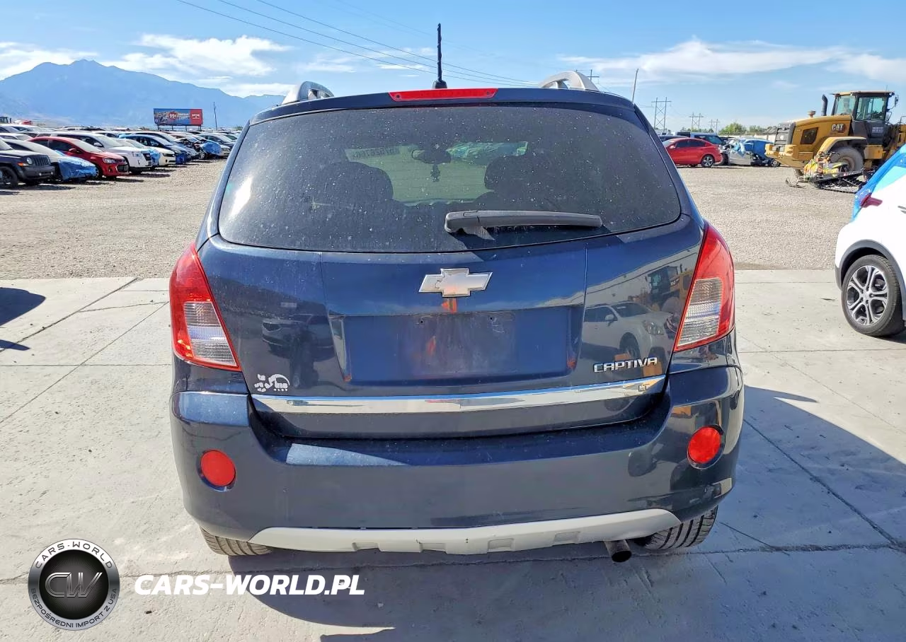 2014 Chevrolet Captiva Lt VIN:3GNAL3EK7ES515043 - 6