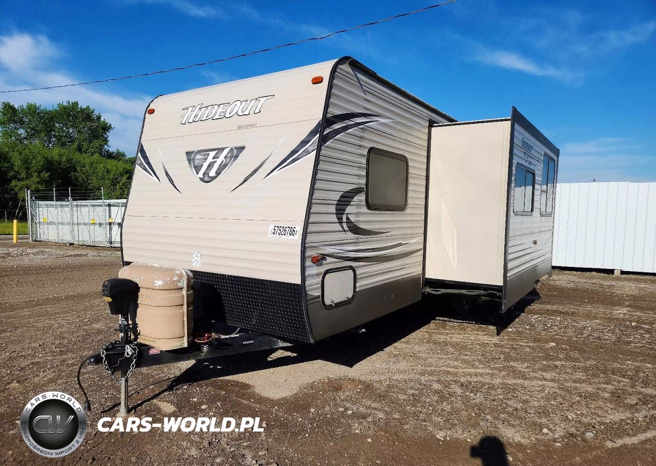 2016 Keystone Hideout Camper VIN:4YDT27224G7207505 - 2