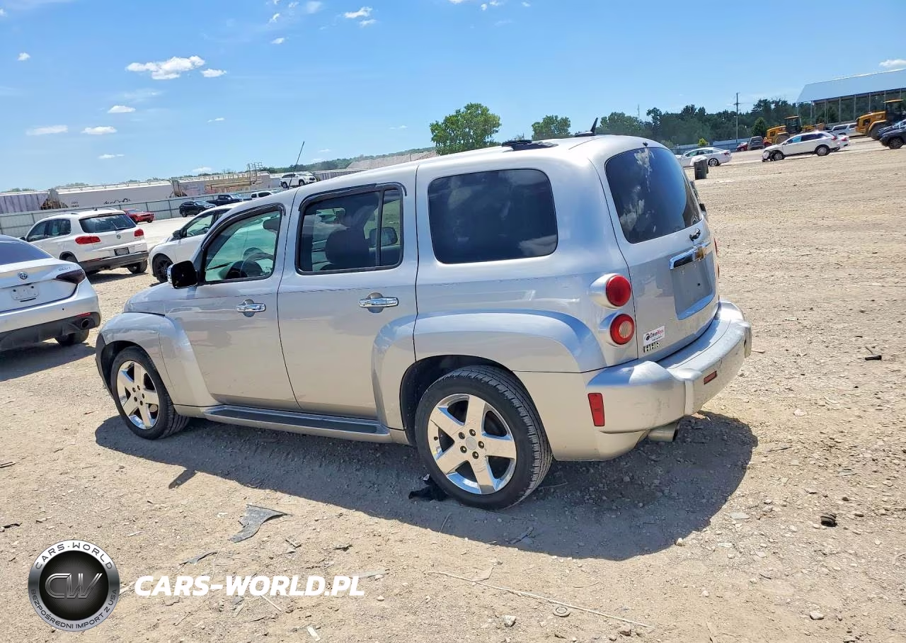 2008 Chevrolet Hhr Lt VIN:3GNDA53P38S600740 - 2