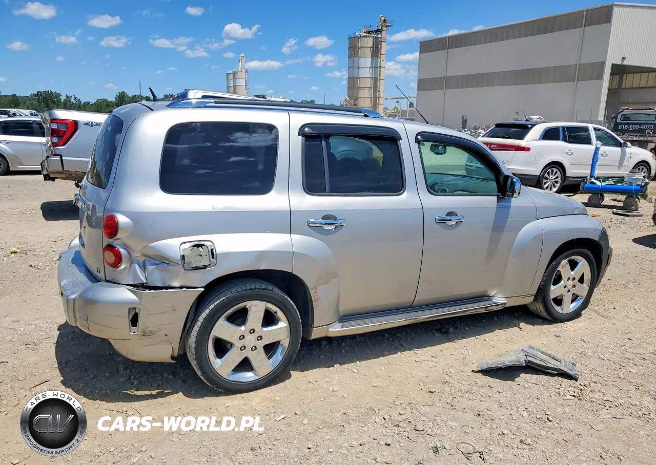 2008 Chevrolet Hhr Lt VIN:3GNDA53P38S600740 - 3