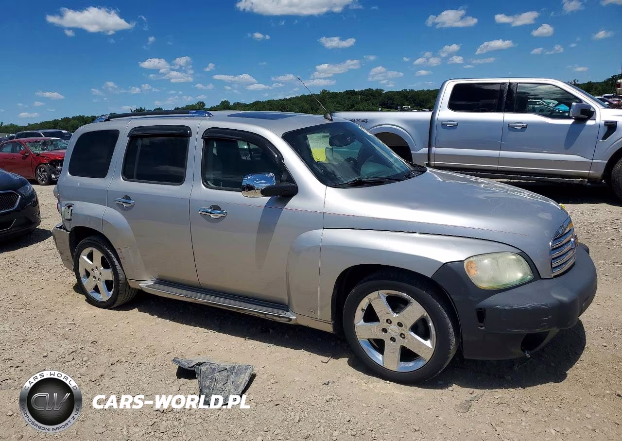 2008 Chevrolet Hhr Lt VIN:3GNDA53P38S600740 - 4