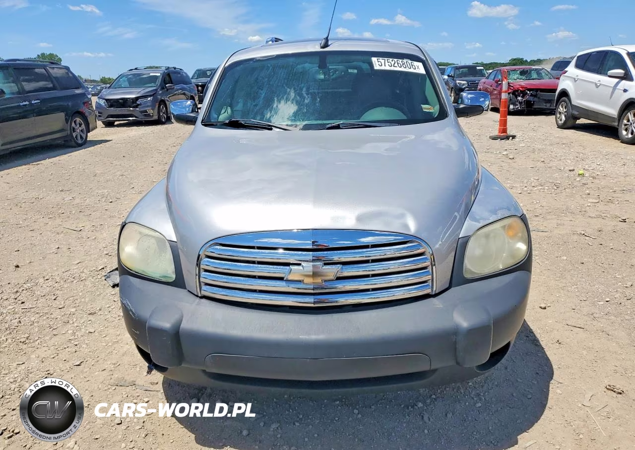 2008 Chevrolet Hhr Lt VIN:3GNDA53P38S600740 - 5