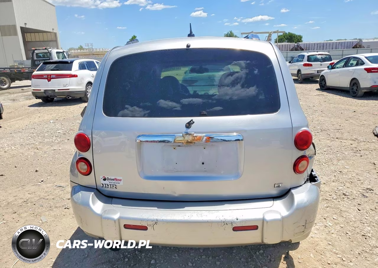 2008 Chevrolet Hhr Lt VIN:3GNDA53P38S600740 - 6