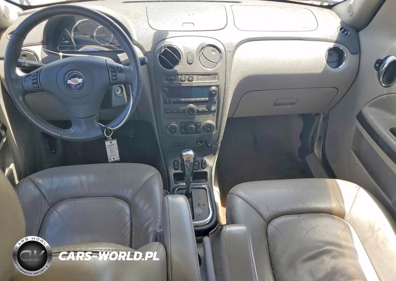 2008 Chevrolet Hhr Lt VIN:3GNDA53P38S600740 - 8