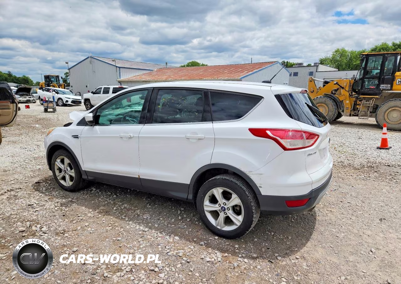 2014 Ford Escape Se VIN:1FMCU0GX2EUB75589 - 2