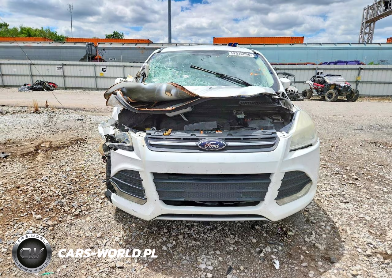 2014 Ford Escape Se VIN:1FMCU0GX2EUB75589 - 5