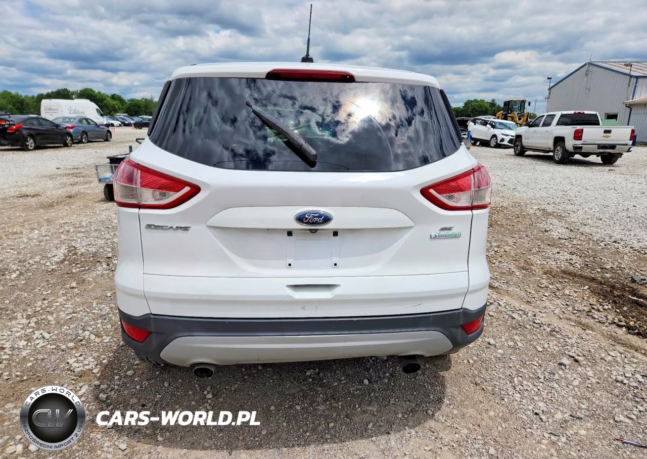 2014 Ford Escape Se VIN:1FMCU0GX2EUB75589 - 6
