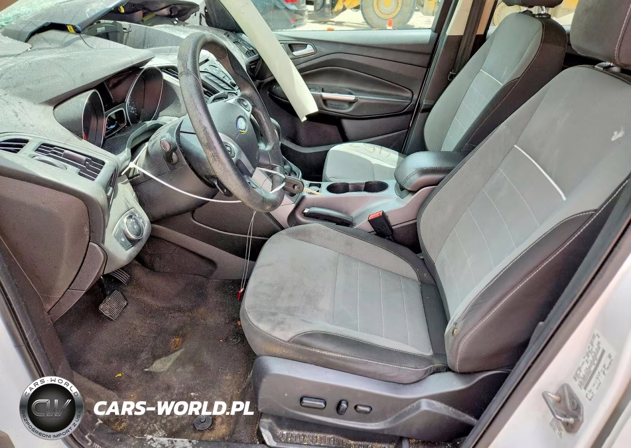2014 Ford Escape Se VIN:1FMCU0GX2EUB75589 - 7