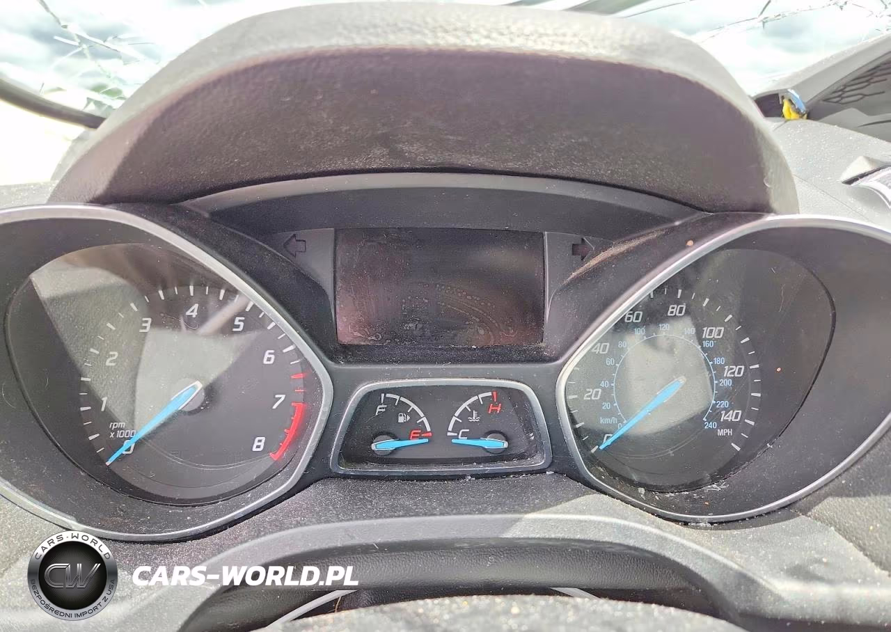 2014 Ford Escape Se VIN:1FMCU0GX2EUB75589 - 9