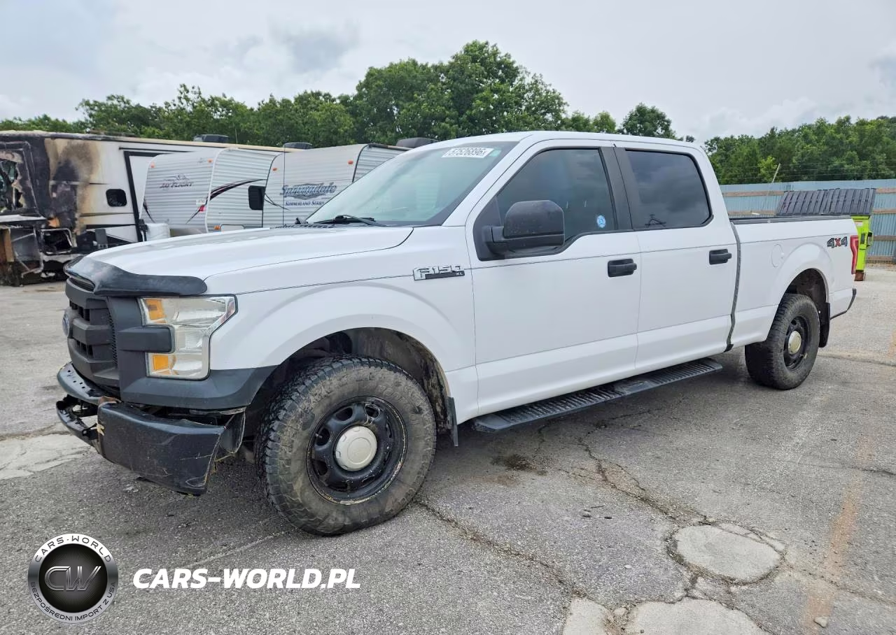 2015 Ford F150 Supercrew – zdjęcie 1 z 12