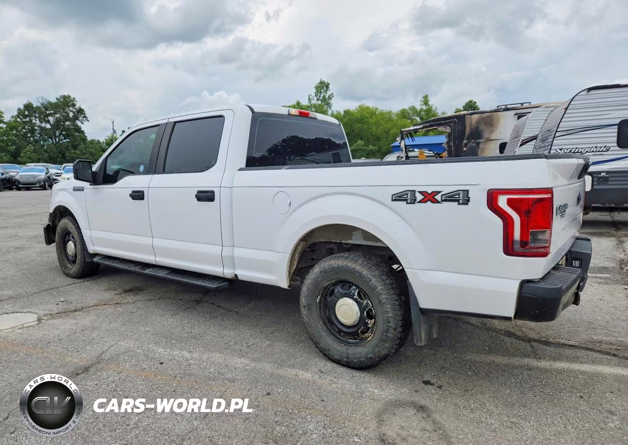 2015 Ford F150 Supercrew VIN:1FTFW1EFXFKD84202 - 2