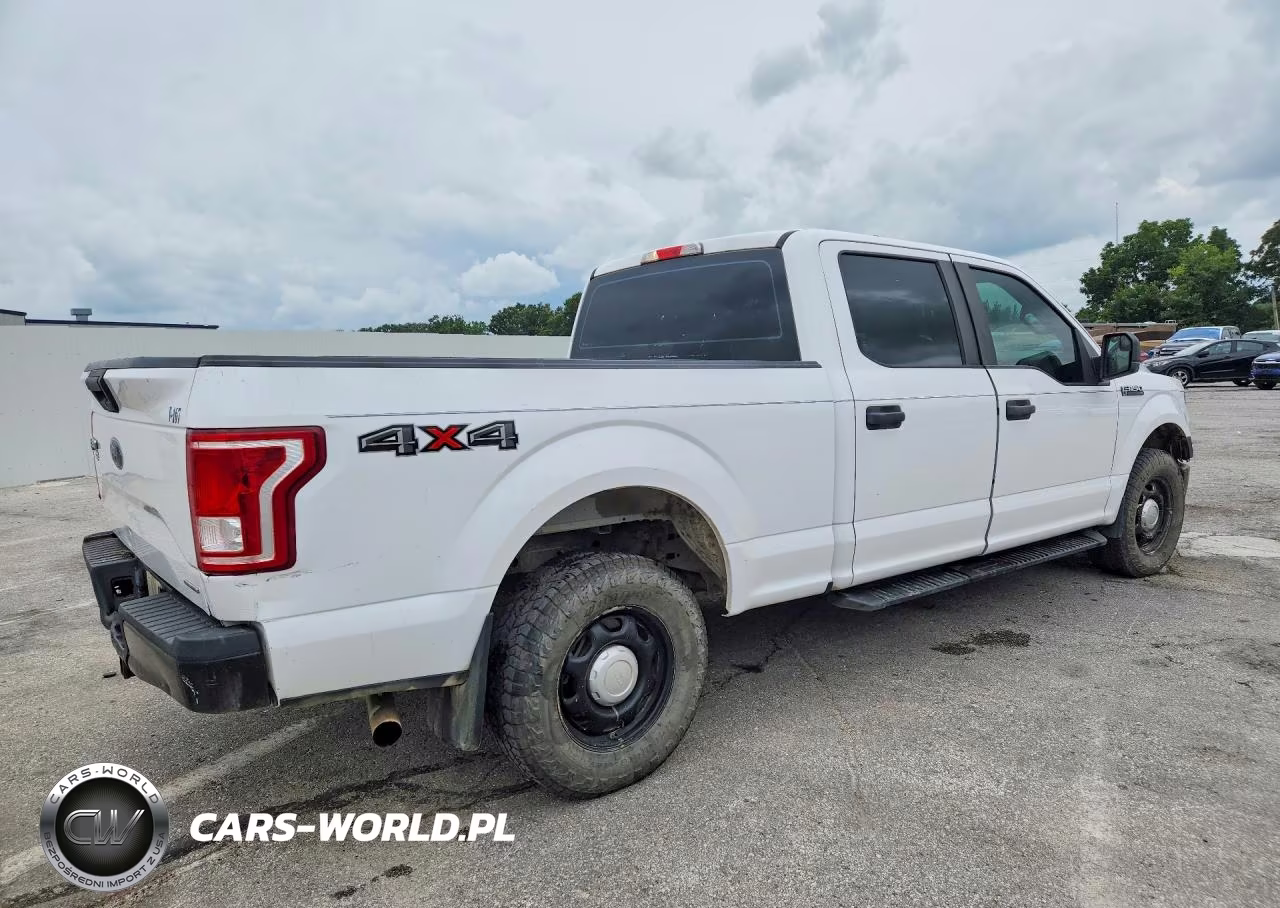 2015 Ford F150 Supercrew VIN:1FTFW1EFXFKD84202 - 3