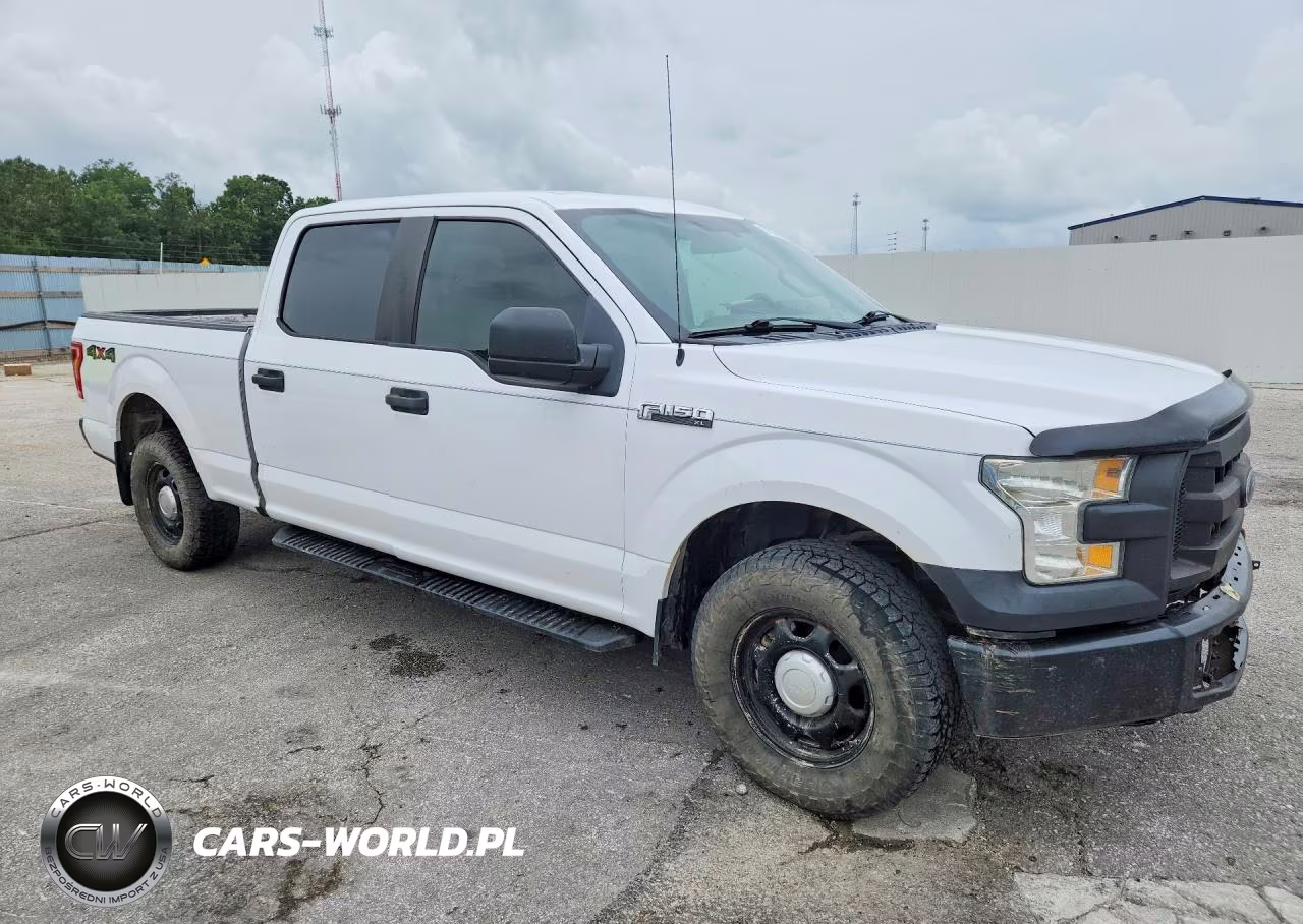 2015 Ford F150 Supercrew VIN:1FTFW1EFXFKD84202 - 4