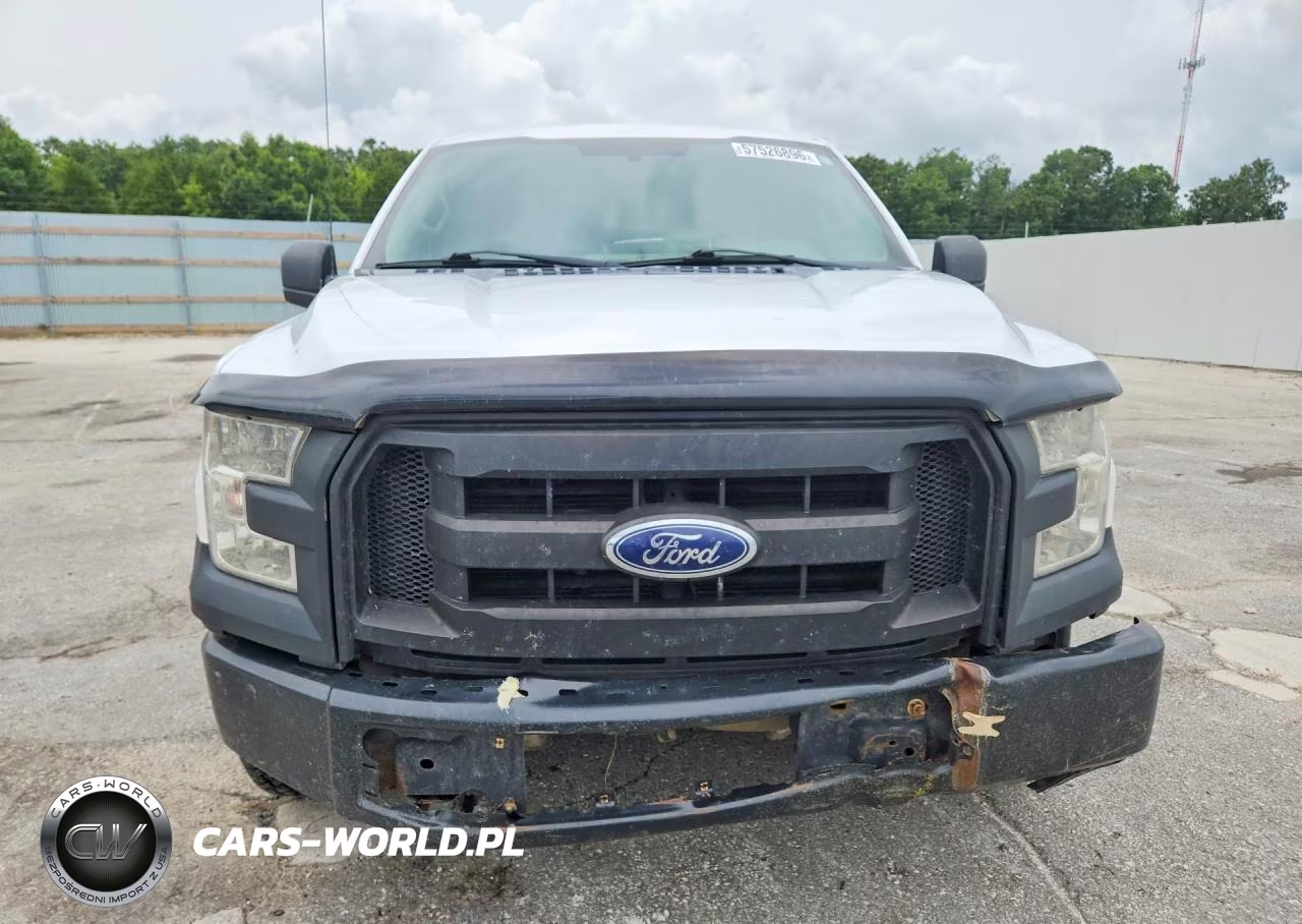2015 Ford F150 Supercrew VIN:1FTFW1EFXFKD84202 - 5