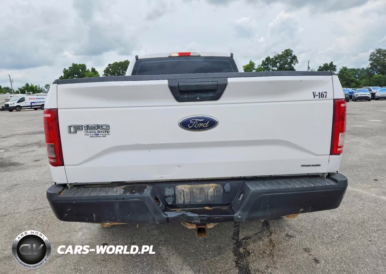 2015 Ford F150 Supercrew VIN:1FTFW1EFXFKD84202 - 6