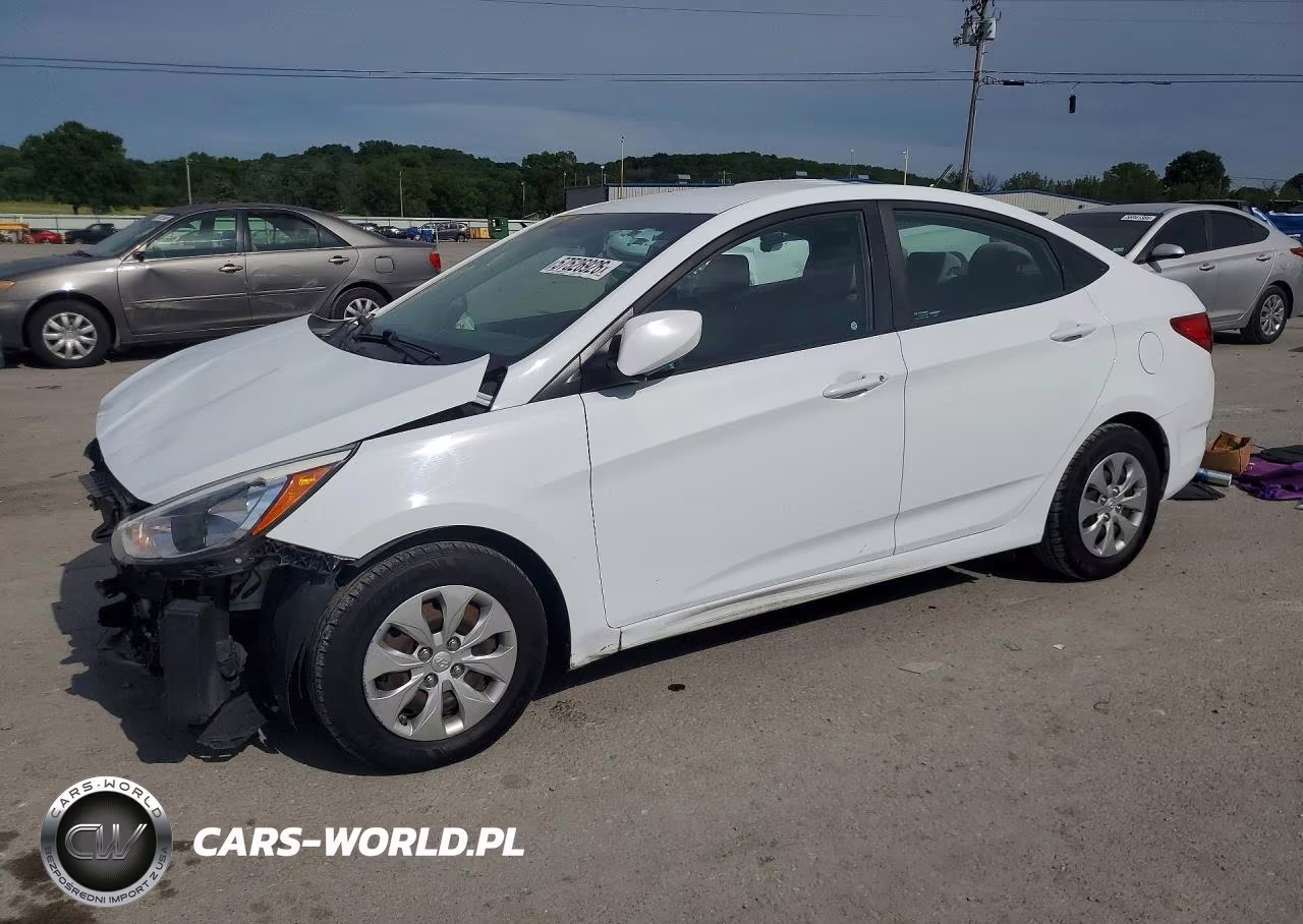 2017 Hyundai Accent Se