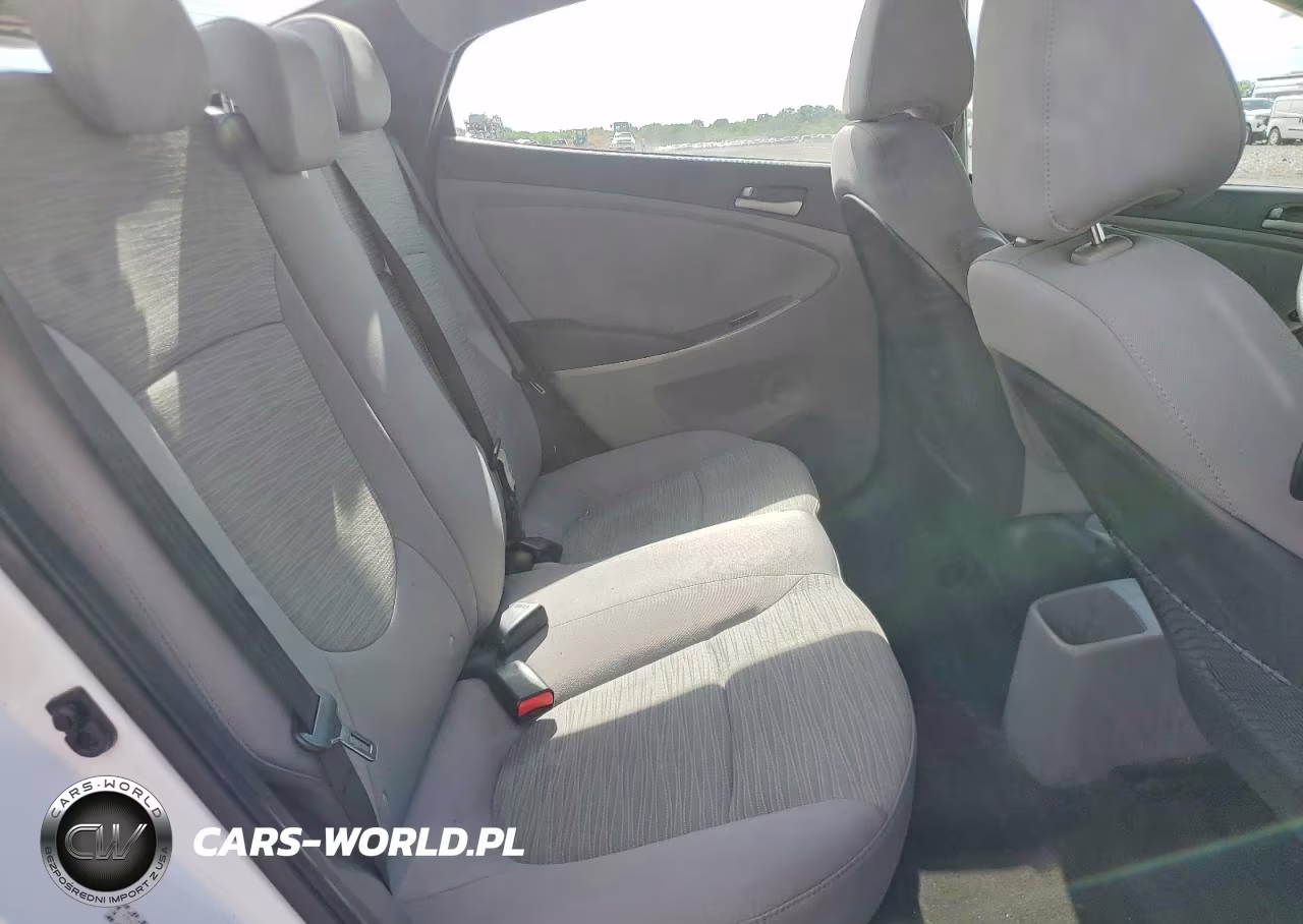 2017 Hyundai Accent Se VIN:KMHCT4AE9HU314557 - 10