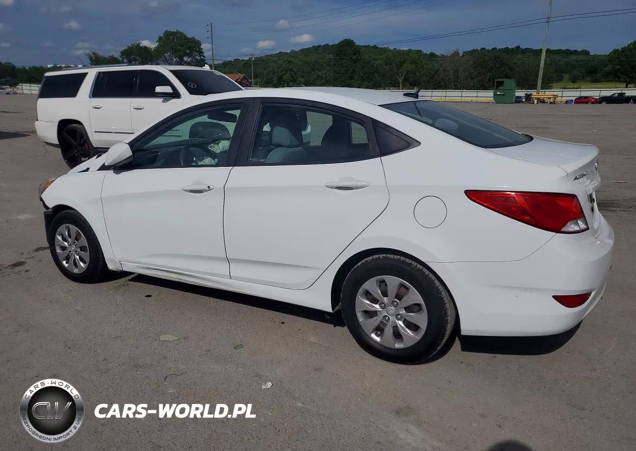 2017 Hyundai Accent Se VIN:KMHCT4AE9HU314557 - 2