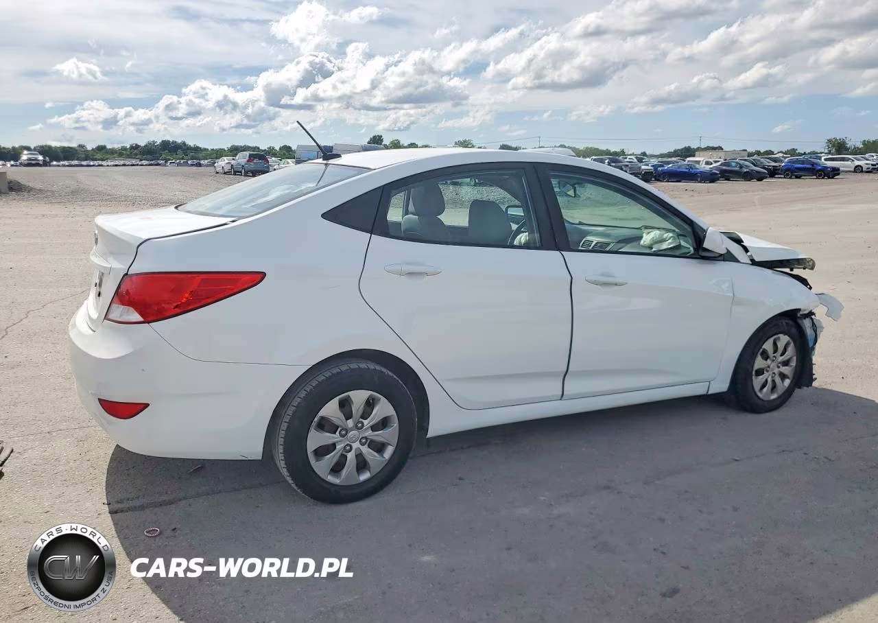 2017 Hyundai Accent Se VIN:KMHCT4AE9HU314557 - 3