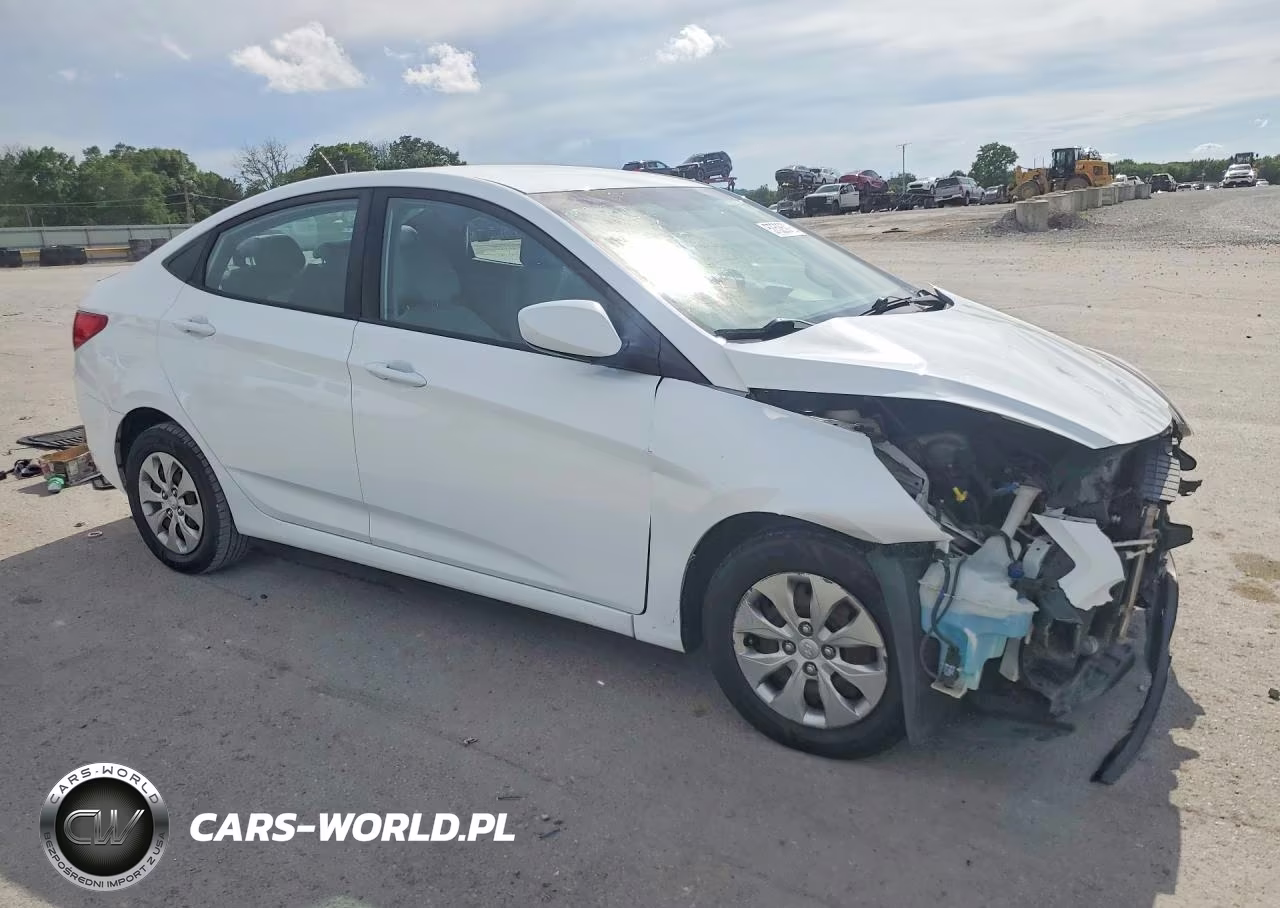 2017 Hyundai Accent Se VIN:KMHCT4AE9HU314557 - 4