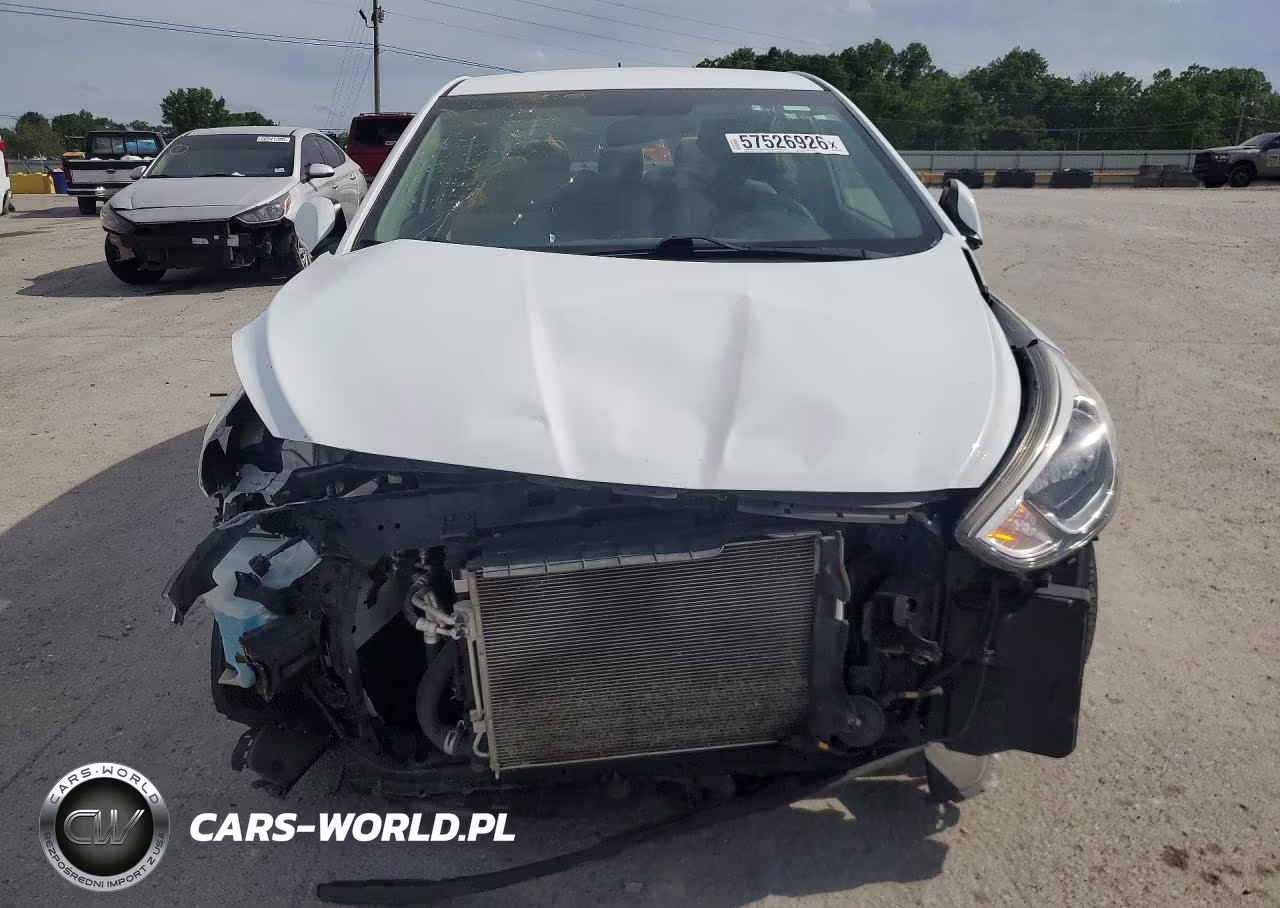 2017 Hyundai Accent Se VIN:KMHCT4AE9HU314557 - 5