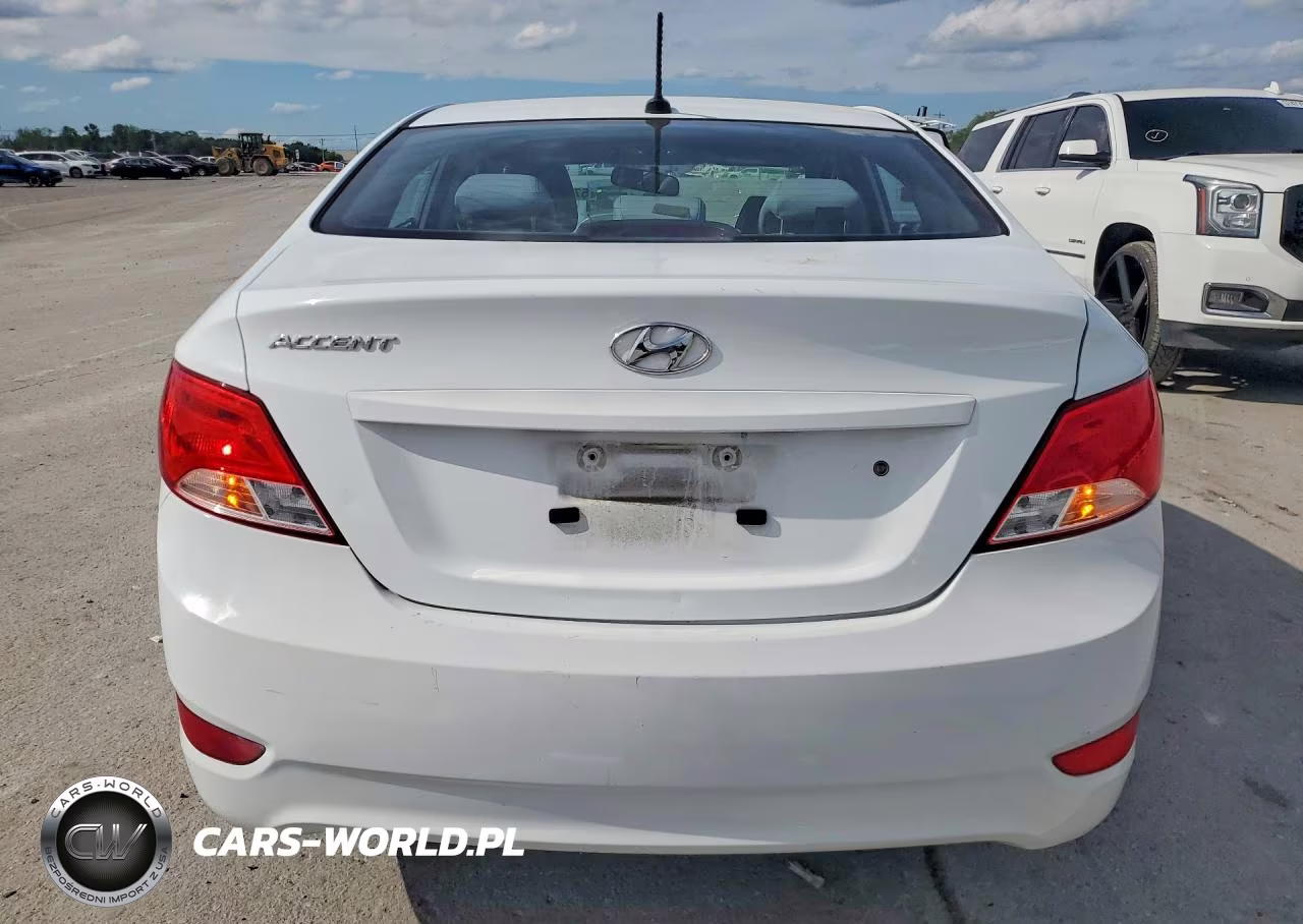 2017 Hyundai Accent Se VIN:KMHCT4AE9HU314557 - 6