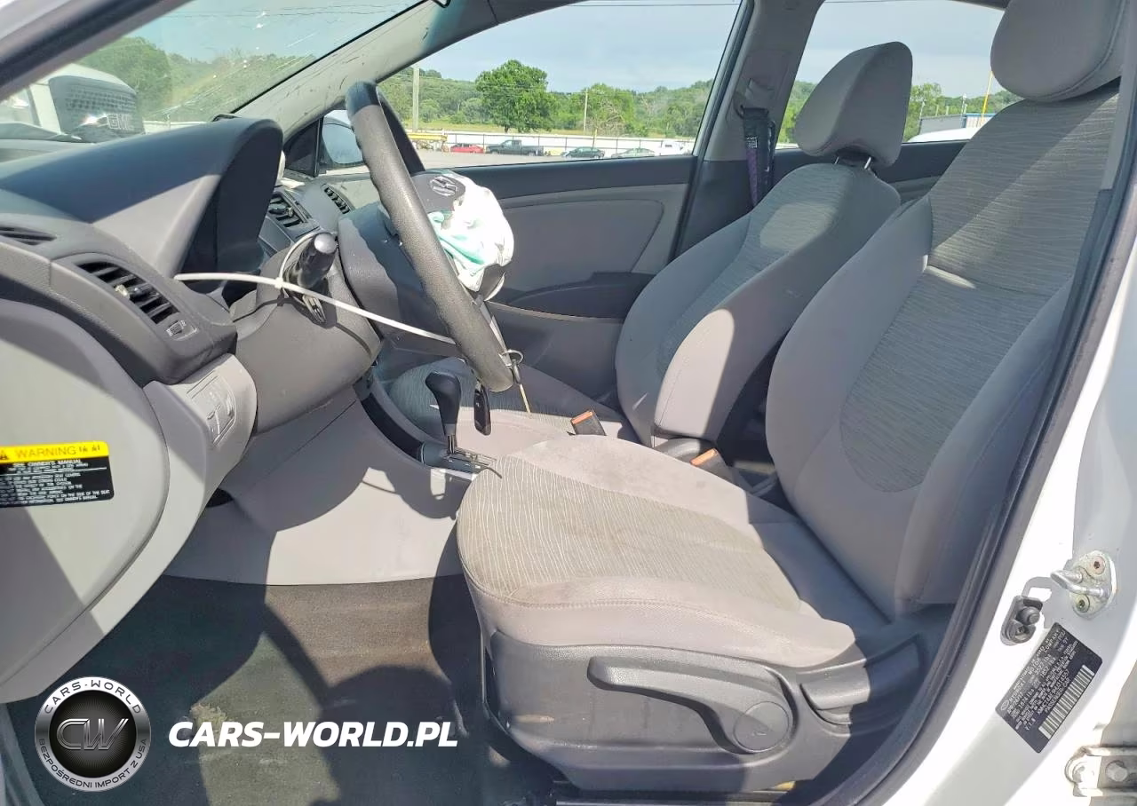 2017 Hyundai Accent Se VIN:KMHCT4AE9HU314557 - 7