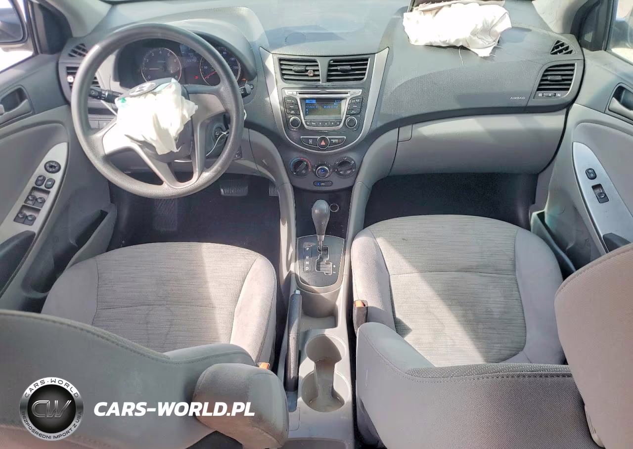 2017 Hyundai Accent Se VIN:KMHCT4AE9HU314557 - 8