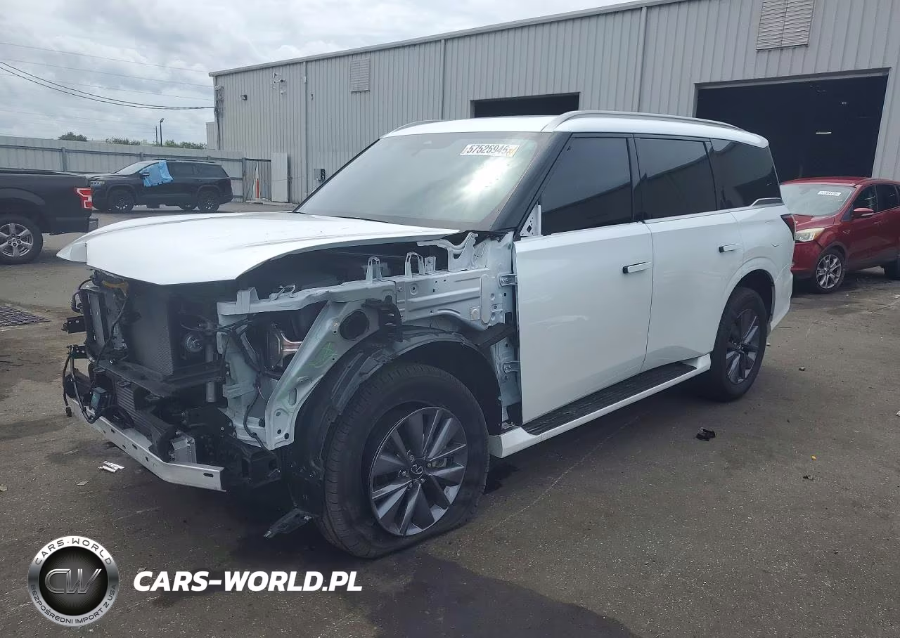 2025 Infiniti Qx80 Pure – zdjęcie 1 z 14