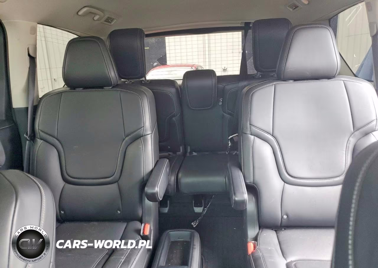 2025 Infiniti Qx80 Pure VIN:JN8AZ3AA8S9001810 - 10