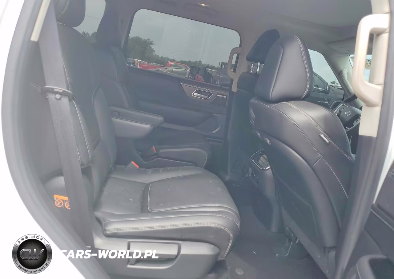 2025 Infiniti Qx80 Pure VIN:JN8AZ3AA8S9001810 - 11