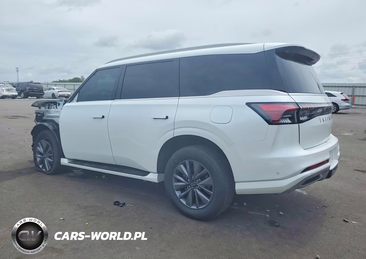 2025 Infiniti Qx80 Pure VIN:JN8AZ3AA8S9001810 - 2