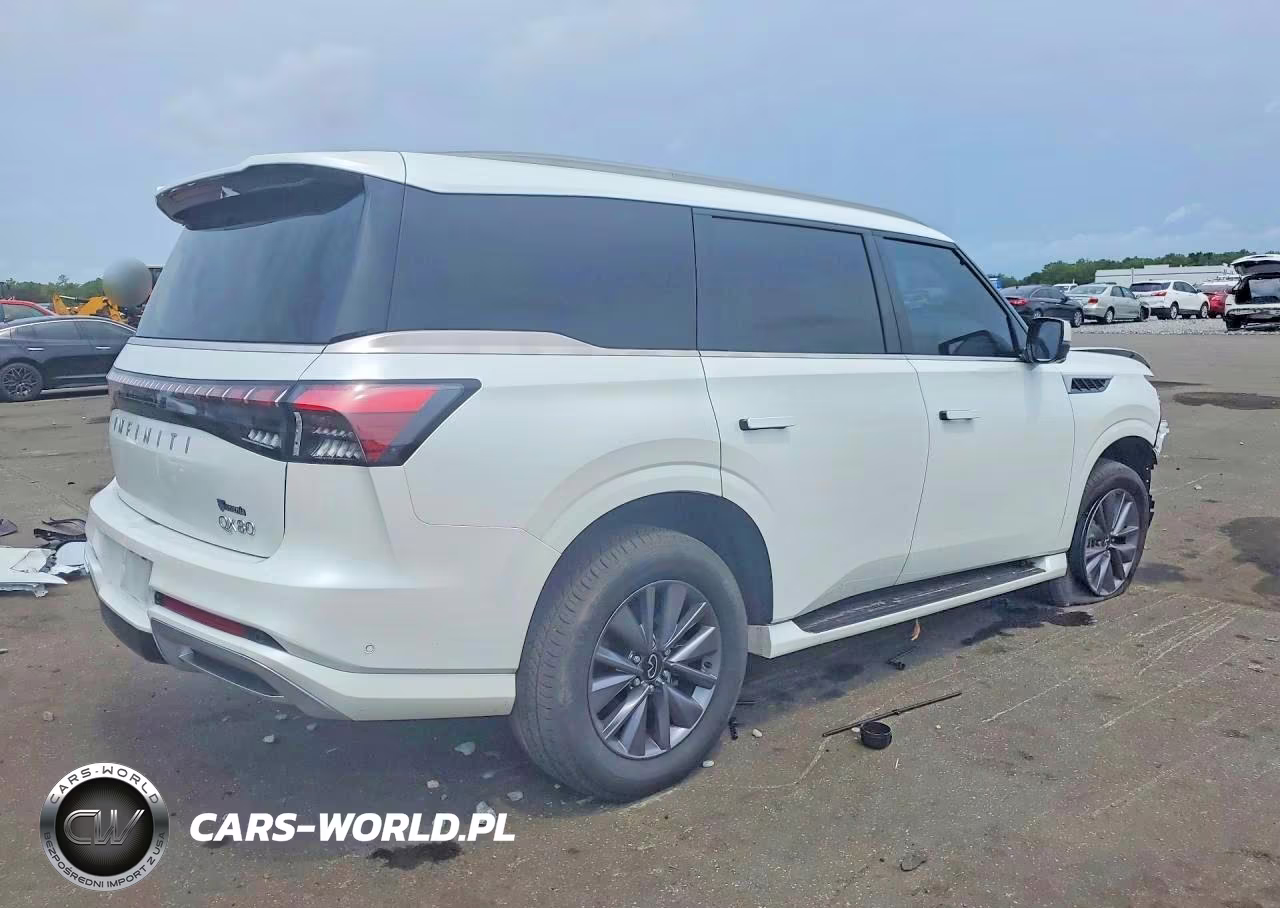 2025 Infiniti Qx80 Pure VIN:JN8AZ3AA8S9001810 - 3