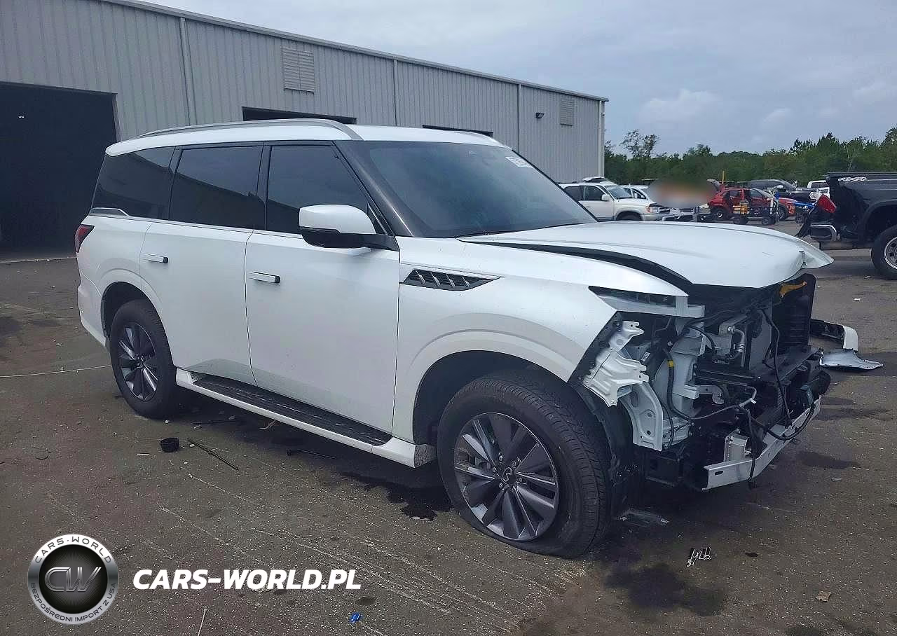 2025 Infiniti Qx80 Pure VIN:JN8AZ3AA8S9001810 - 4