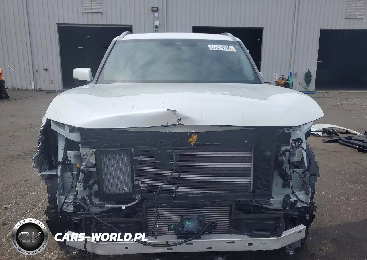 2025 Infiniti Qx80 Pure VIN:JN8AZ3AA8S9001810 - 5