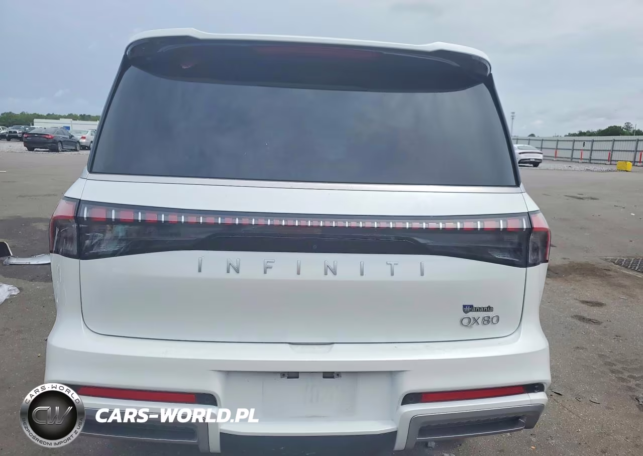 2025 Infiniti Qx80 Pure VIN:JN8AZ3AA8S9001810 - 6