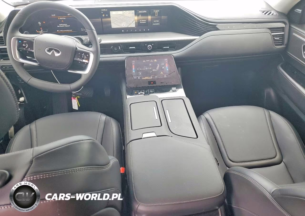 2025 Infiniti Qx80 Pure VIN:JN8AZ3AA8S9001810 - 8