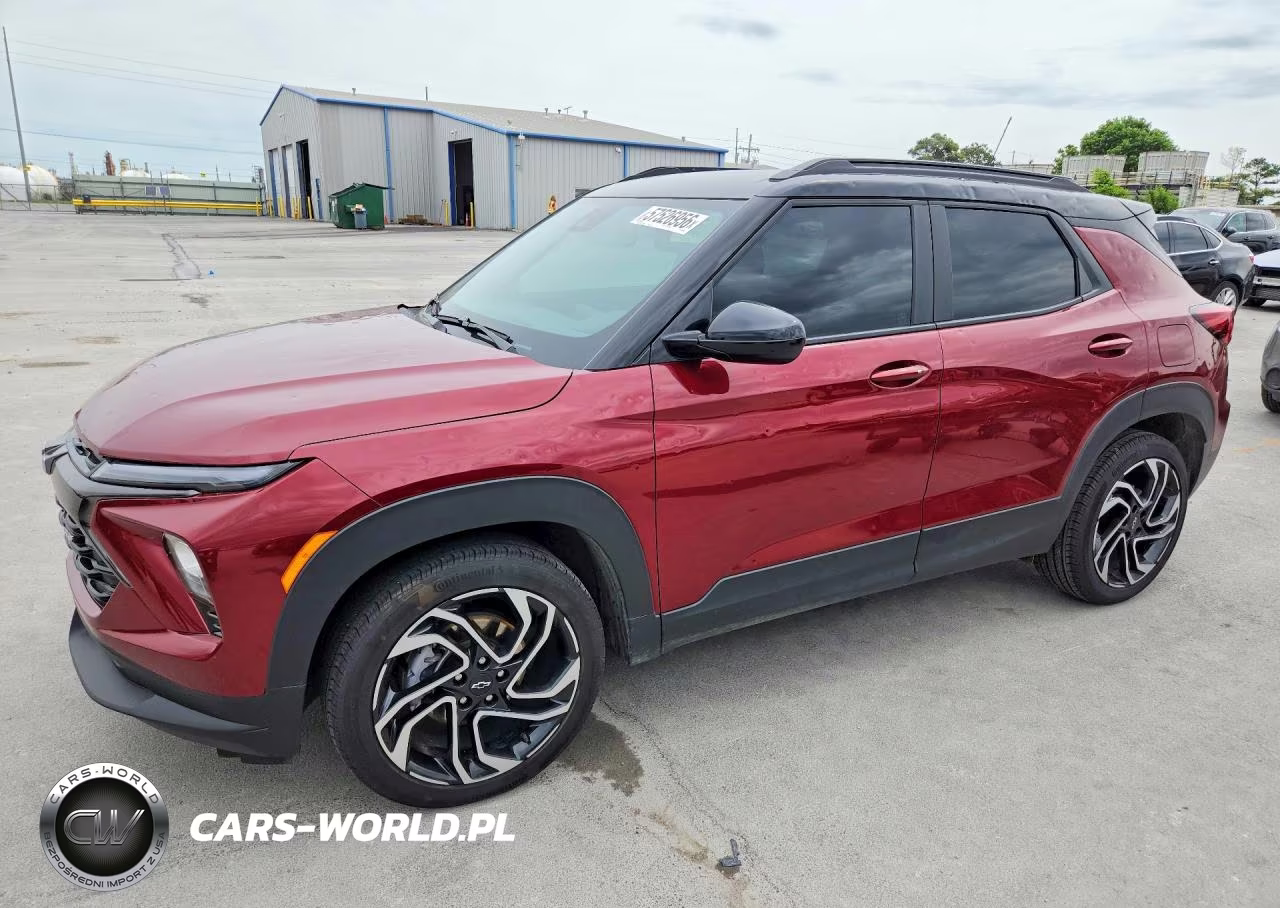 2025 Chevrolet Trailblazer Rs – zdjęcie 1 z 13