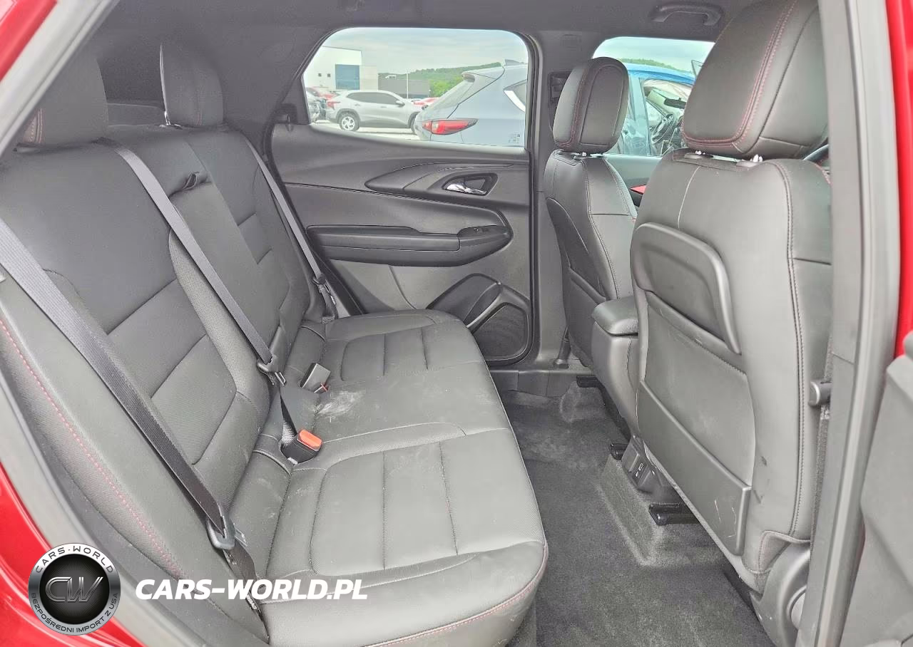 2025 Chevrolet Trailblazer Rs VIN:KL79MTSLXSB068086 - 11